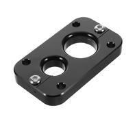 MAGICLULU Aluminum Firewall Wiring Harness Grommet with Enhanced Electrical Protection Lightweight Durable Alloy Pass Through Design for Terminator Streamlined Installation and Reliable