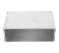 MAGICLULU Aluminum Guitar Pedal Enclosure 1590BB 120x95x35mm Diecast Effects Pedal Project Box Metal Stomp Organizer for Electronics Amplifier Case