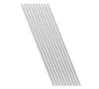 MAGICLULU Aluminum Heat Transfer Rods for Collaborative Lab Thermal Conductivity Projects 10pcs Portable and High Heat Resistance round Poles for Science Classroom Supplies