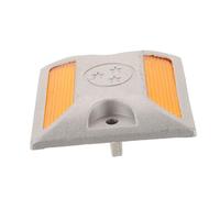 MAGICLULU Aluminum Road Reflective Emergency Marker Thickened Plastic Roadside Guide with High Visibility for Highway Safety and Nighttime Warning