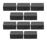 MAGICLULU and Material Shoe Polish Cloths 10 Pcs Black with Convenient Use Shoe Cleaner Wipes for Men and Women for Business and Casual Settings