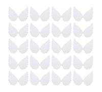 MAGICLULU Angel Wing Cake Decoration 30Pcs Mini Glitter Angel Wings Sewing Patches for Crafts Party Decorations Festival Accessories Dessert Table and DIY Projects