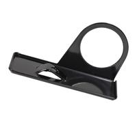MAGICLULU Angle Grinder Metal Support Stand Bracket with Dust Cover Semi-Open Slot Base Conversion Tool for Woodworking and Power Tool Accessories