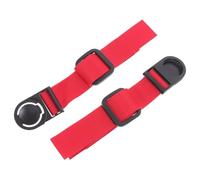 MAGICLULU Anti-skid Shoulder Strap Adjustable Bag Strap Nylon Hands-free Backpack for Outdoor Travel with Buckle