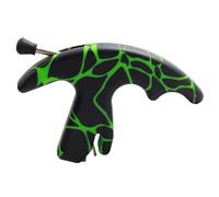 MAGICLULU Archery Finger Protection Bow Release Aid with Stable Design Stainless Steel Plastic Compound Bow Accessory for Hunting Archers