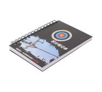 MAGICLULU Archery Points Book Paper Score Register for Sports Games and Training with Easy to Carry Design for Archers