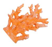 MAGICLULU Artificial Coral Reef Fish Tank Decor Resin Sculpture with Lifelike Design and Vibrant Yellow Colour, Table Centerpiece for Desktop Or Coffee Table, for Home Decoration