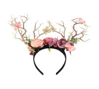 MAGICLULU Artificial Flower Branch Headband Made of and Silk Cloth with High Realism and Versatile Use Faux Flowers for Farmhouse Decor and Product Photography Props
