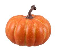 MAGICLULU Artificial Pumpkin Decoration Large Fall Pumpkins Simulation Country Style Autumn Harvest Thanksgiving Table Centerpiece Indoor Outdoor Decor