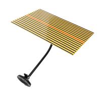 MAGICLULU Auto Light Board Reflective Paintless Dent Tool Kit for Body Panel Damage Detection