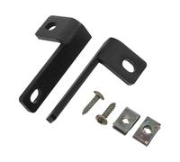 MAGICLULU Auxiliary Light Mounting Bracket for Motorcycle Wear-resistant Front Fork Lamp Support Compatible Fog and LED Light Bar Holder for Enhanced Road Visibility and Sporty Styling