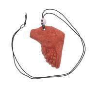 MAGICLULU Aztec Ghost Whistle Clay Prank Noise Maker with Loud Scream Sound, Handmade Indigenous Style Whistle for Haunted House Experiences and Costume Scare Prop Collection