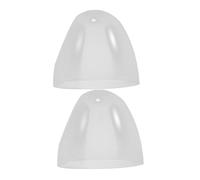 MAGICLULU Baby Bottle Caps Replacement Wide Mouth Feeding Bottle Dome Caps Lids for Travel 2pcs