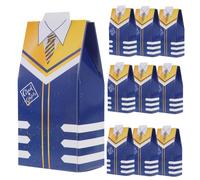MAGICLULU Bachelor's Uniform Candy Boxes 50pcs Graduation Sweets Box Paper Candy Cases for Party Favors Treats