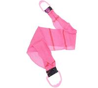MAGICLULU Back Scrubber for Shower with Rich Foam Production and Foldable Design, Long Polyester Exfoliating Washcloth for Body, Bathing Scrubber for Effective Cleaning and Smooth Skin