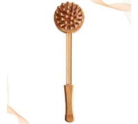 MAGICLULU Bamboo Massage Hammer Hand-held Bamboo Massager Bar Stick Strength Saving Strong and Elastic Therapy Hammer for Neck Shoulder Back Relief Suitable for Parents and The Old