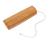 MAGICLULU Bamboo Slip Book Calligraphy Slips Book Vintage Scroll Wall Decoration Bamboo Material Realistic Design Versatile Decor Stage Prop for Studies and Themed Parties