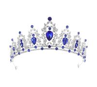 MAGICLULU Baroque Crown Tiara for Prom Wedding and Special Occasions Tiaras Crown Elegant and Sparkling Headband for Brides Queens and Birthday Parties