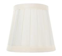MAGICLULU Barrel Lamp Shade with Pleated Fabric, Sturdy Clamping Design for Wall Lamp, Suitable for Hotel and Personal Home, 4.72x4.72x4.33in