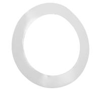 MAGICLULU Bass Drum Hole Protector White Pet Skin Guard Self-adhesive Drum Accessories Prevents Damage and Wear Minimalist Design for Practice and Performance