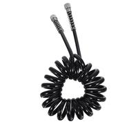 MAGICLULU Beauty Machine Flexible Spring Tube Spray Hose for Facial Suction Machine, Silicone Material, Black Color, Easy Application, Advanced Technology for Home Beauty Treatments