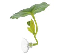 MAGICLULU Betta Fish Leaf Hammock Bed with Suction Cup, Green Abs Lotus Leaf Design, Easy to Clean Multifunctional Betta Resting Spot and Fish Hiding Place for Aquarium Decoration