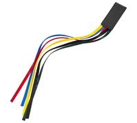 MAGICLULU Bible Ribbon Bookmark Five-Color Tassel Page Marker for Reading Notes and Textbooks, Portable Black Ribbon Bookmarks for Students and Teachers, Book Marks for Bible and Study