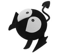 MAGICLULU Big Eyes Bat Car Antenna Topper Cute Vehicle Hood Ornaments Water Resistant Decorative Accessory for Trucks Universally Compatible Car Decorations Easy Installation for All Weather
