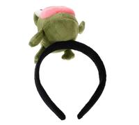 MAGICLULU Big Mouth Frog Headband Novelty Cosplay Party Accessory Fashionable Makeup Hoop Clasp Cute Headwear