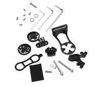 MAGICLULU Bike Computer Front Handlebar Mount Extension Bracket for Mountain and Road Bikes Multi-functional Cycling Accessory Holder for Speedometers Flashlights Easy Installation Without