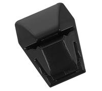 MAGICLULU Black Abs Vehicle Card Holder for Car Dashboard Universal Compatibility Receipt and Parking Ticket Holder Sturdy Car Accessories for Organising Business Cards