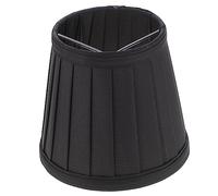 MAGICLULU Black Lamp Shades for Table Lamps Accessory in European Style Dust-Proof Light Cover for Living Room and Hotel