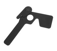 MAGICLULU Black Pinhole Eye Occluder for Astigmatism Test Anti-Slip Handheld Eye Patch for Adults and Comfortable Vision Assessment Tool for Hospital and Clinic Exams