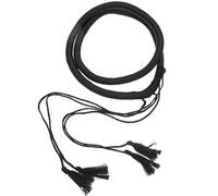 MAGICLULU Black Pu Shemagh Headscarf Headband Practical Arabian Headwear for Men to Fix Arab Headscarves, Easy to Put and Take, Suitable for Saudi Arabia and Middle East Style