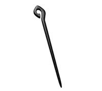 MAGICLULU Black Sandalwood Hair Chopsticks for Women Long Hair Pins with Longevity and Secure Hold Retro Ancient-style for Banquets and Weddings