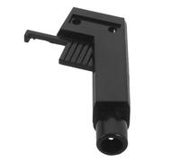 MAGICLULU Black Turntable Needle Rack for Record Player with Plastic and Metal Material, Multifunctional Phonograph Headshell Accessory Offering Aesthetic Appeal for Vinyl Player Setup