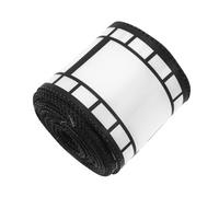 MAGICLULU Black Wired Ribbon Filmstrip Ribbon Polyester Material Vintage Style DIY Handmade Items Movie Night Decorations Versatile Decorative