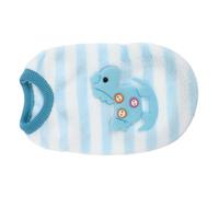 MAGICLULU Blue Coral Fleece Rabbit Harness for Adult Guinea Pigs and Small Animals, Lightweight with Generous Appearance Design, for Outdoor Activities