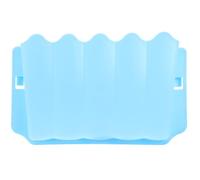 MAGICLULU Blue Plastic Hanging Small Pet Food Dish for Guinea Pig and Chinchilla Bite-resistant Design, Suitable as Cage Manger for Rabbits and Small Animals