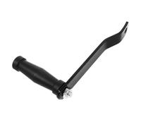 MAGICLULU Boat Trailer Winch Handle Replacement with Ergonomic Design and Comfortable Grip, Galvanized Iron Crank Handle for Car and Boat Trailers, for Marine and Lifting Applications