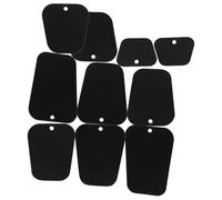MAGICLULU Boot Shaper Universal Fit Black 5 Pairs for Tall Boots Form Inserts Pvc Material and Support Protection and Shoe Cabinet