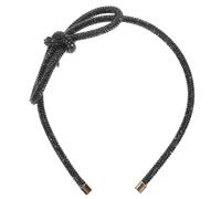 MAGICLULU Bow Headband Rhinestone Hair Bands Feminine Elegance Versatile Not Easily Break Or Deform Women Bride Special Events Homecomings Hair Accessory