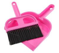 MAGICLULU Box Climbing Broom for Hamster Cage Mini Cleaning Broom and Dustpan Portable Tool for Small Animal Cage Maintenance for Hamster and Pet Care