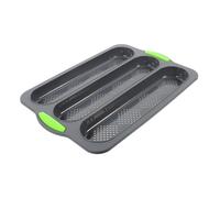 MAGICLULU Bread Pans Baking Mould Silicone Baking Trays Madeleine Trays Wave Stick Kitchen Tool