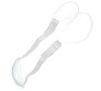 MAGICLULU Breathable Anti-Snore Chin Strap Elastic Sleep Support Band for Home Use Unisex Snoring Prevention Aid Adjustable Jaw Holder for Nighttime Mouth Closure