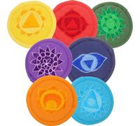MAGICLULU Buddhist Sound Bowl Cushion Pad Singing Bowl Cushion Pad 7pcs Polyester Lightweight Easy to Carry for Yoga Studio Decoration