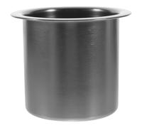 MAGICLULU Built-in Type Cup Holder Sofa Single Cup Holder Stainless Steel Light Weight Portable Easy Installation Black Couch for Recliner and Poker Table Use