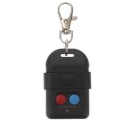 MAGICLULU -button Garage Door Remote Key Fob 433mhz Wireless Abs Mini Chain Opener with Simple Pairing for Electric Windows and Doors, for Secure Garage Access Random Color