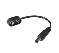 MAGICLULU Cable Design Copper Material for Rubber Tinned Sturdy 9v Positive with External Secure Internal Negative Effect Power Supply Guitar Suitable Music Equipment