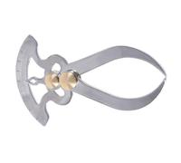 MAGICLULU Calipers Stainless Steel 3.6 Inch Spring Thickness Gauge for Accurate Measurement in Industrial and Woodturning Applications